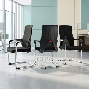 Ergonomic High Back Guest Chair - Brand New