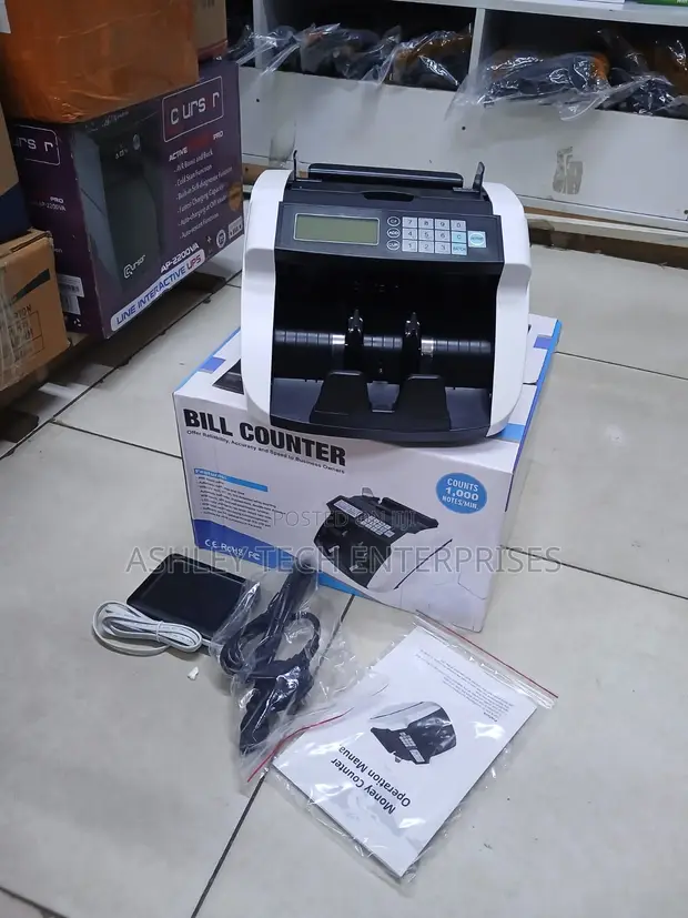 New Advance Heavy Duty Currency Counting Machine - 1