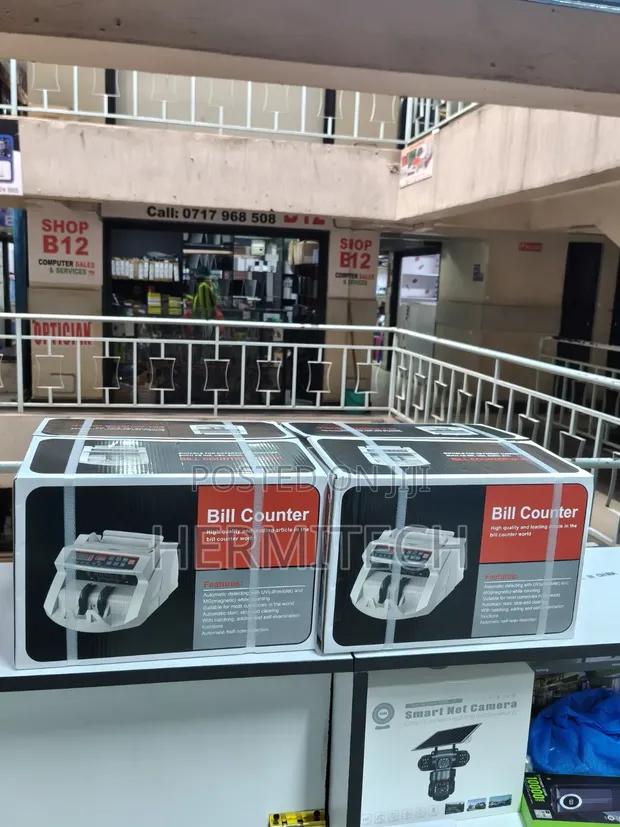 Professional Money Counting Machine - 1