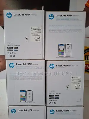 HP LaserJet 141w Printer