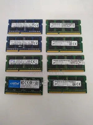 8GB PC3L DDR3L RAM ya Laptop (Refurbished)