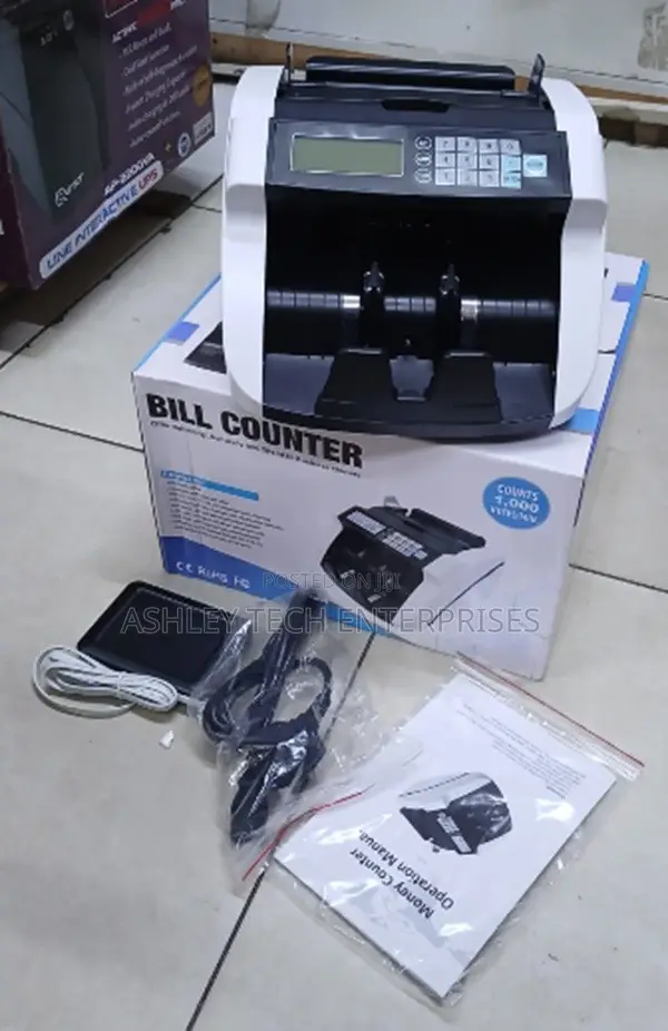 New BusinessPro High-Speed Bill Counter - 1