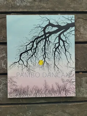 Hand Painted Acrylic Art on Canvas
