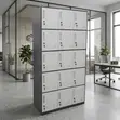15 Locker Cabinet - Metal Office Storage - 2