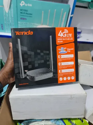 Tenda 4G03 Pro N300 Wi-Fi 4G LTE Router