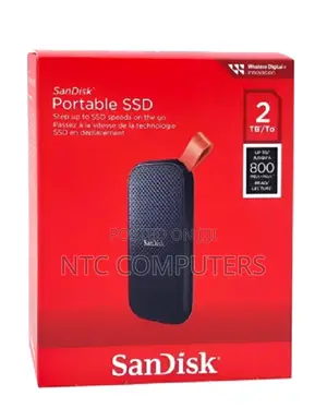 SanDisk Portable SSD E30 2TB USB 3.2 Gen 2