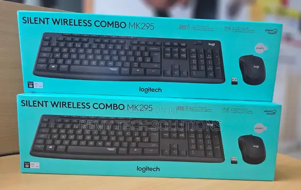 Logitech MK295 Combo ya Keyboard na Mouse Isiyo na Kelele - 1
