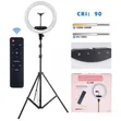 14 Inch Studio Selfie Ring Light na Remote - 1