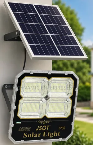 JSOT 400W Solar Light - Mpya Kabisa