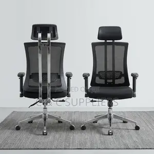 Kiti cha Ofisi cha Ergonomic cha Mtendaji chenye Usaidizi wa Kiuno