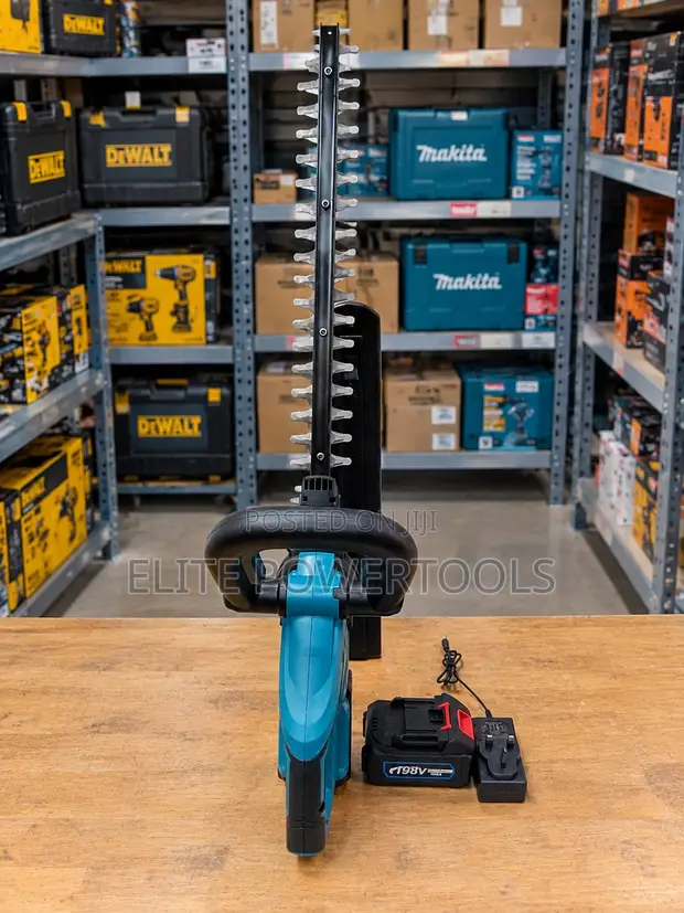 198V Cordless Hedge Trimmer - 1