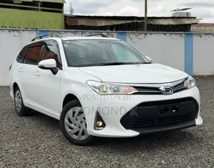2020 Toyota Corolla Fielder Hybrid