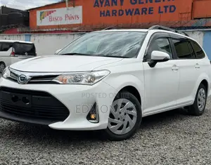 2020 Toyota Corolla Fielder Hybrid