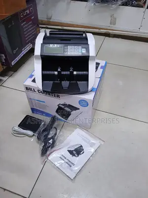 Mashine Mpya ya Kuhesabu Pesa Haraka