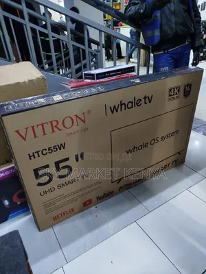 Vitron 55 Inch UHD Whale Smart TV