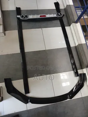 Universal Black Sport Body Kit