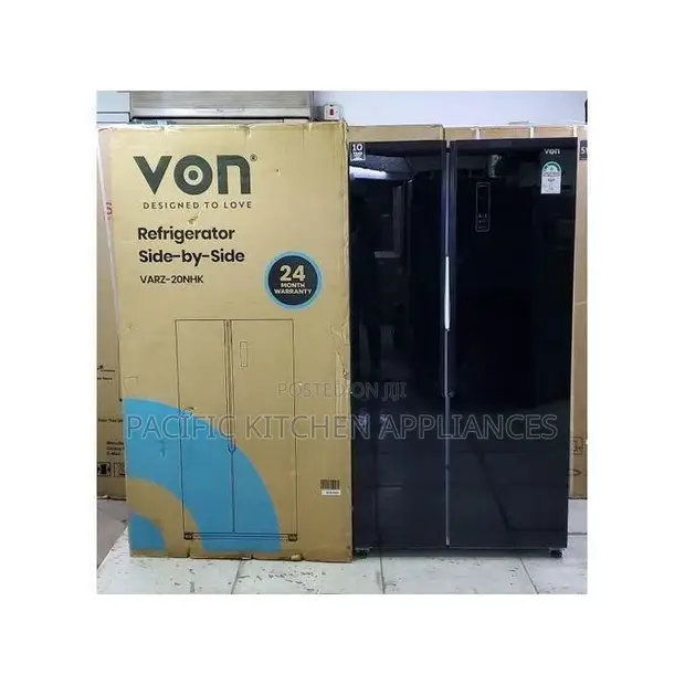 Von 442L No Frost Side-by-Side Fridge - 1