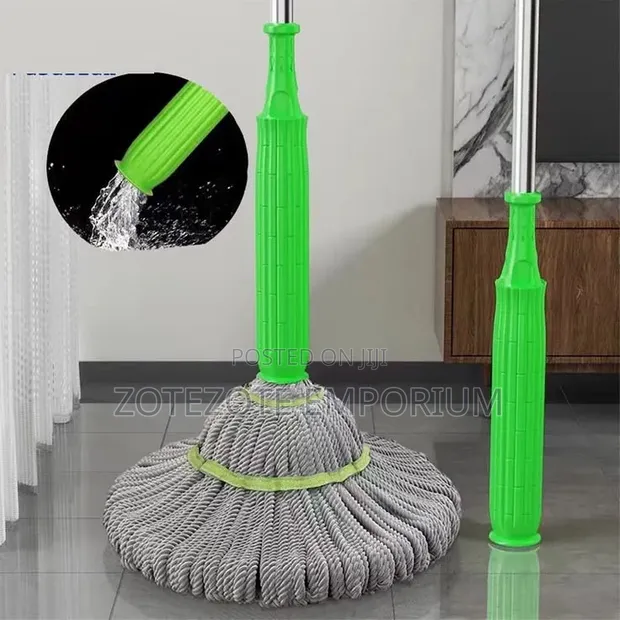 Pocket Self Wringing Mop - Mpya Kabisa - 1