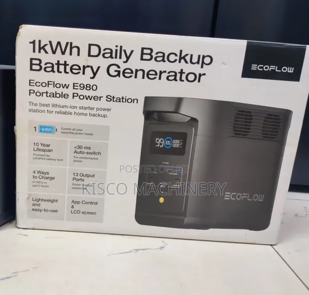 EcoFlow EFE980 Portable Power Station - 1