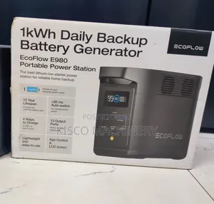 EcoFlow EFE980 Portable Power Station