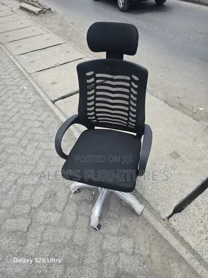 Brand New Heavy Duty Commercial Office Chair with Headrest
