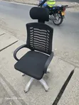Brand New Heavy Duty Commercial Office Chair with Headrest - 2