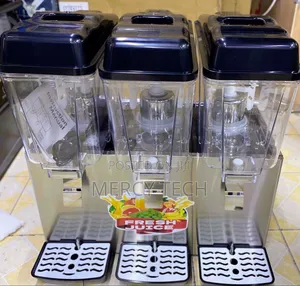 Euromax Commercial 3-Tap Juice Dispenser (JD-163)
