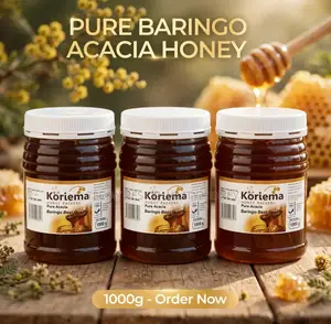 Pure Acacia Honey 1000g