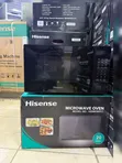 Hisense Smart Microwave Oven - Black/Silver - 1
