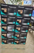 Hisense Smart Microwave Oven - Black/Silver - 2