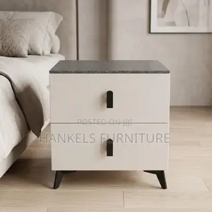 Modern Bedside Drawers - 2 Drawer Table