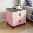 Modern Bedside Drawers - 2 Drawer Table - 3