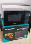 Hisense Microwave Oven - Black Silver - 1