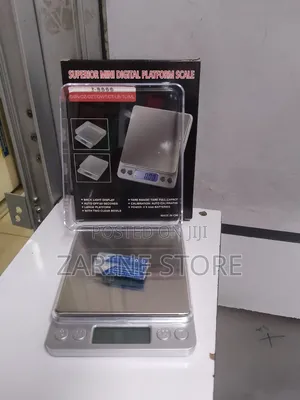 Mini Digital Platform Scale 3kg/0.1g