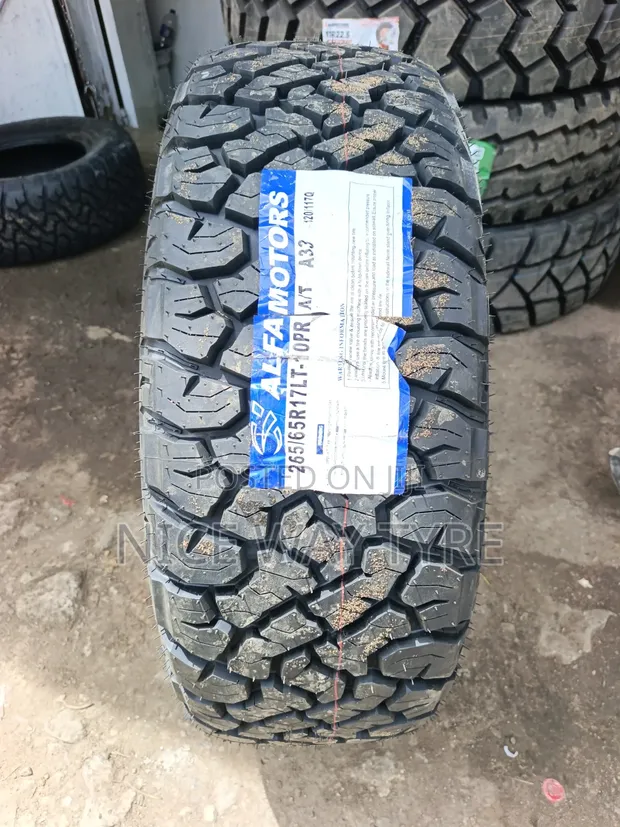 265/65R17 Alfamotors All-Terrain Tyres - 1