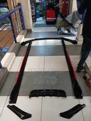 Universal Car Complete Body Kit | Sport Exterior Styling