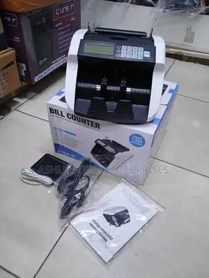 Mashine Mpya ya Kuhesabu Pesa ya Premium ya kasi