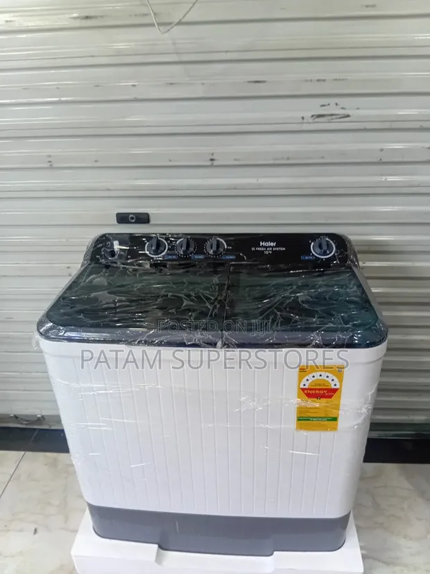 Haier 10kg Twin Tub Washing Machine - 1