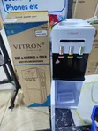 Vitron V950 Water Dispenser 3 Taps Nyeusi na Nyeupe - 2