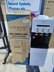 Vitron V950 Water Dispenser 3 Taps Nyeusi na Nyeupe - 3