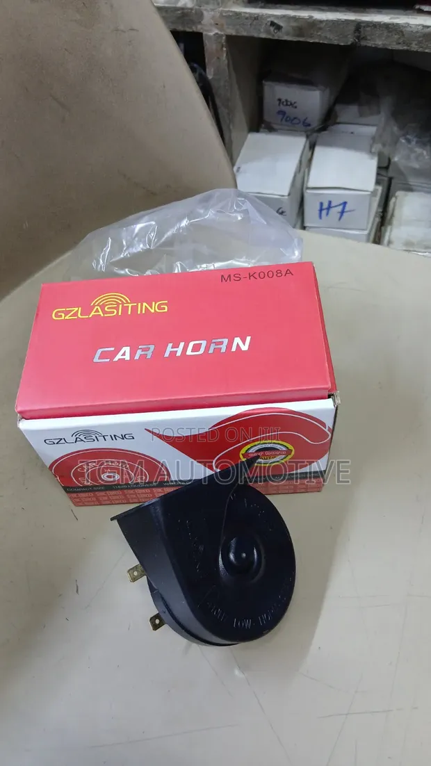 Horn Kali ya Gari 12V/24V - 1