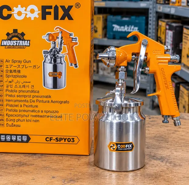 COOFIX CF-SPY03 Pneumatic Air Spray Gun - 1