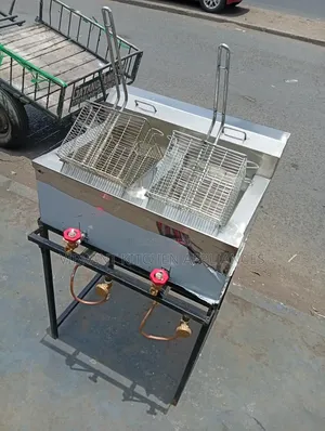 Commercial Gas Fryer - Mpya Kabisa