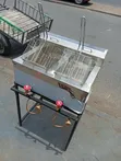 Commercial Gas Fryer - Mpya Kabisa - 1