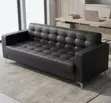 Sofa ya Ofisi ya Ngozi ya Viti 3 - 2