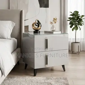 Brand New Side Bed Drawers - 2 Drawers