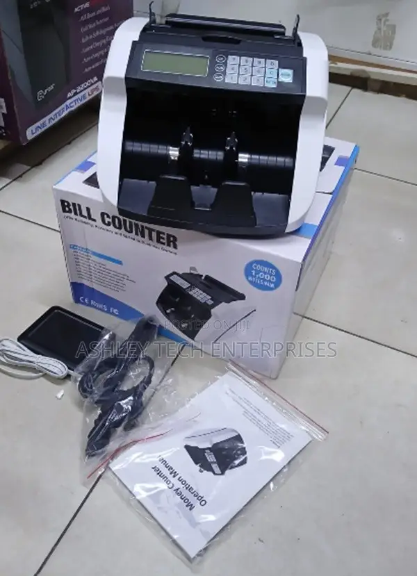 PowerMax High-Speed Bill Counter - 1
