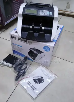 PowerMax High-Speed Bill Counter