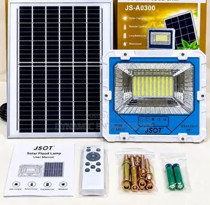 Jsot Solar Floodlight - Imara, Mwangavu wa Aluminiamu