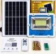 Jsot Solar Floodlight - Imara, Mwangavu wa Aluminiamu - 1